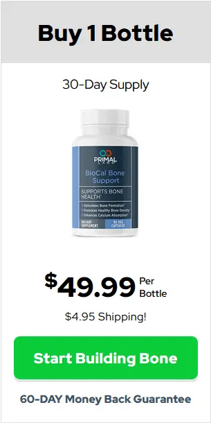 BioCal Bone Support 1 Bottle