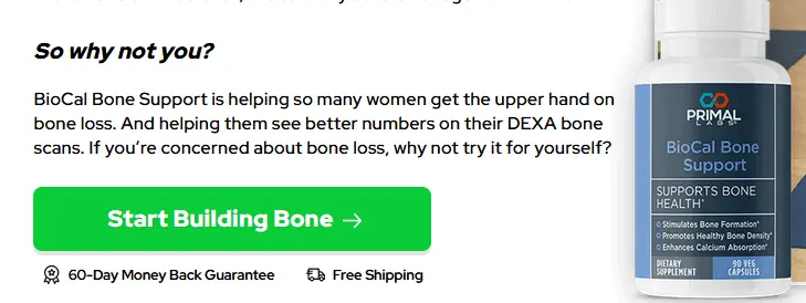 BioCal Bone Support Buy Now Button